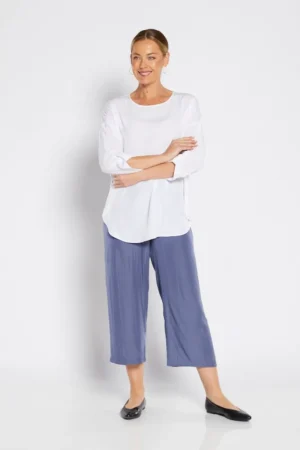 Philosophy TEES & TOPS & SHIRTS|Sinitta Tunic | White