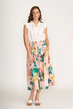 Foil SKIRTS|Skirted Ahead Skirt | Atrium