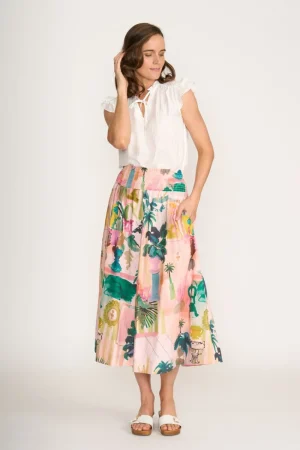 Foil SKIRTS|Skirted Ahead Skirt | Atrium