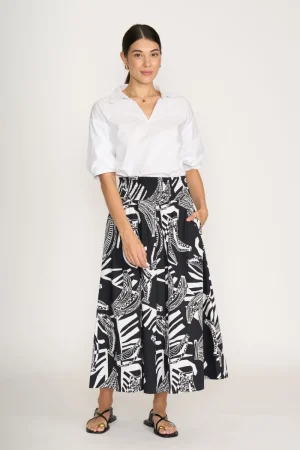 Foil SKIRTS|Skirted Ahead Skirt | Goin Bananas