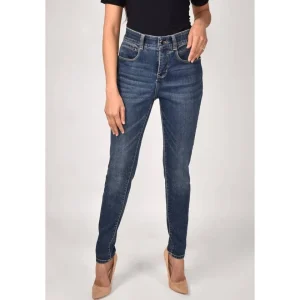 Frank Lyman JEANS|Straight Leg Jean | Dark Blue