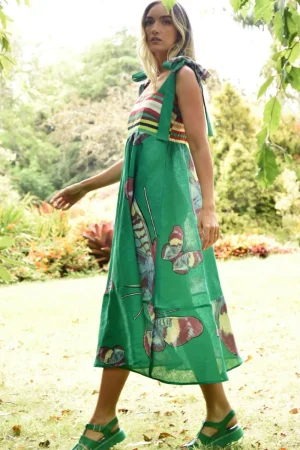 Curate By Trelise Cooper DRESSES|Strong Ties Dress | Green