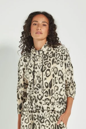 Verge COATS & JACKETS|Suave Jacket | Animal Print