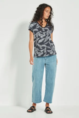 Verge TEES & TOPS & SHIRTS|Suki Top | Print