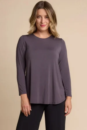 Tani Australia TEES & TOPS & SHIRTS|Cara Long Sleeve | Sage Marle