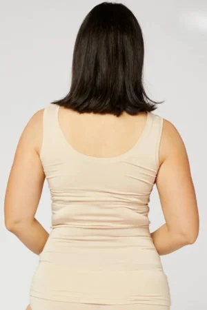 Tani Australia TEES & TOPS & SHIRTS|Scoop Tank | Nude