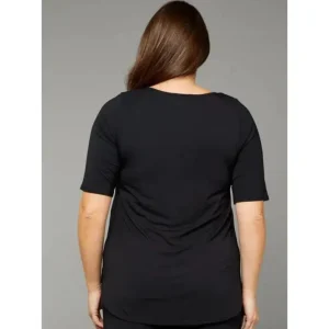 Tani Australia TEES & TOPS & SHIRTS|Tani Elbow Swing Tee | Black