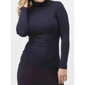 Tani Australia TEES & TOPS & SHIRTS|Tani L/S Turtle Neck |Black