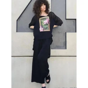 Curate By Trelise Cooper PANTS|The Great Drape Pant | Black