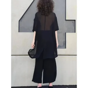 Curate By Trelise Cooper PANTS|The Great Drape Pant | Black