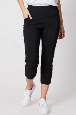 Threadz PANTS|Zara Stretch Pant | Black