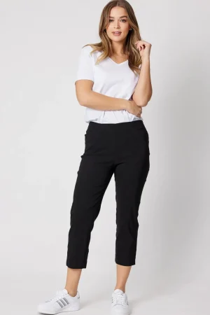 Threadz PANTS|Zara Stretch Pant | Black