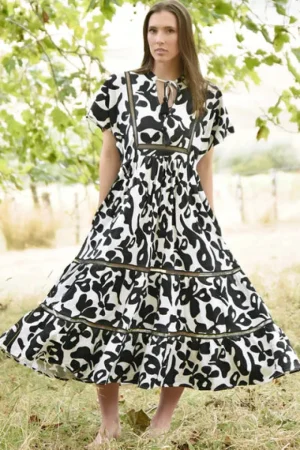 Curate By Trelise Cooper DRESSES|To The Max Dress | Black/White
