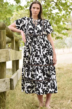Curate By Trelise Cooper DRESSES|To The Max Dress | Black/White