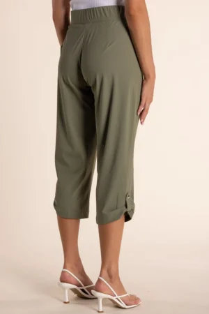 Two T's PANTS|Two T's Capri Cargo | Khaki