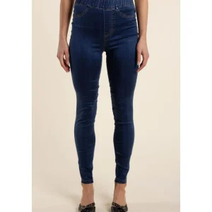 Two T's PANTS|Two T's Denim Pull On Pant | Denim