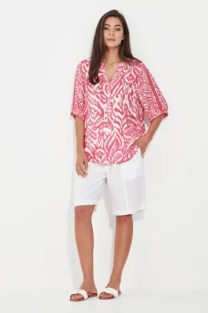 Verge TEES & TOPS & SHIRTS|Vale Top | Pink