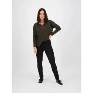 Vassalli PANTS|Slim Leg Full Length Ponti Pull On