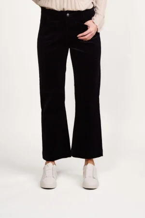 Vassalli PANTS|Wide Leg Pant | Midnight