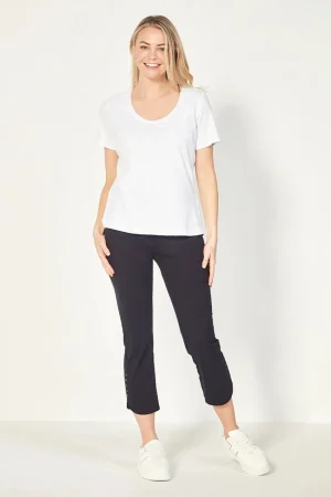 Verge PANTS|ACROBAT PANTS|Acrobat Rivet Pant | Black