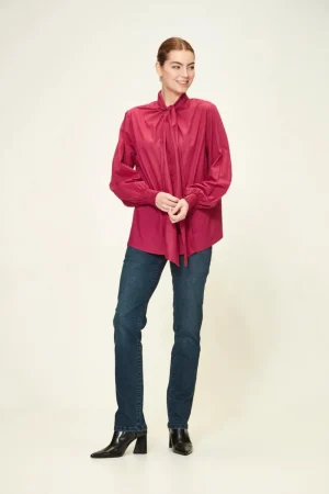 Verge PANTS|Eva Jean | Night Indigo