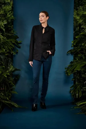 Verge PANTS|Milano Jean | Indigo