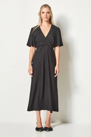 Verge DRESSES|Primrose Dress | Black