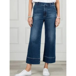 Zjoosh PANTS|Wanda Denim Pant | Indigo