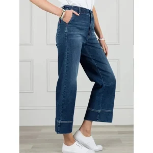 Zjoosh PANTS|Wanda Denim Pant | Indigo