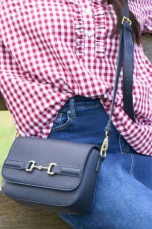 Zjoosh ACCESSORIES|Windsor Cross Body Bag | Navy