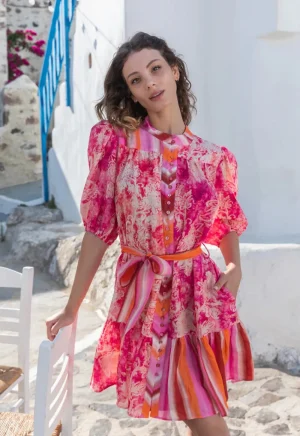 Kachel DRESSES|Zoey Dress | Multi